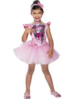 costume bambino S Rubies: Costume Barbie Ballerina Inf