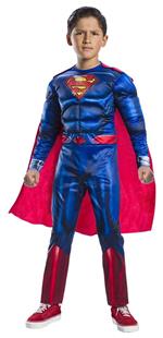 Costume Superman Black Line Deluxe Tg.L