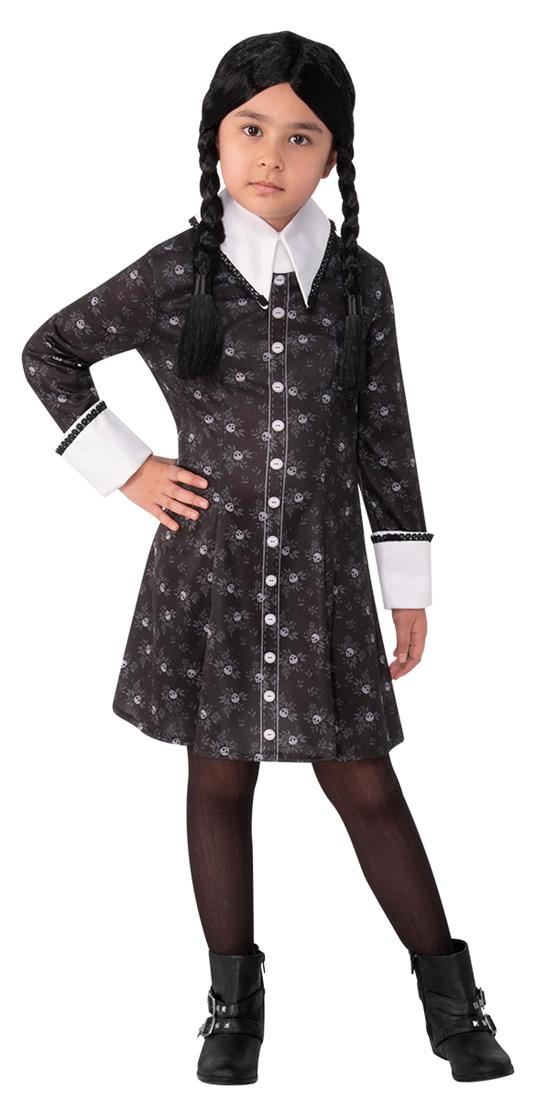 Costume Mercoledì Addams 3-4 anni