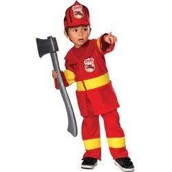 Costume Pompiere 6-12 Mesi - 885610 - 2