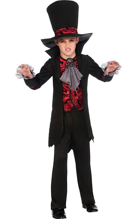 Costume Lord Vampiro Taglia M - 4