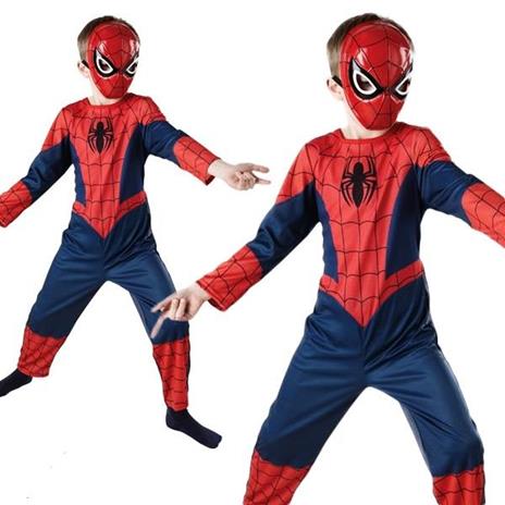 Costume Ultimate Spiderman Classic B.No - 2