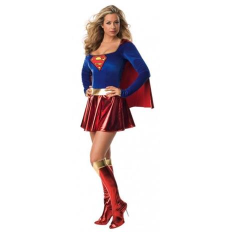 Costume Supergirl Ad.