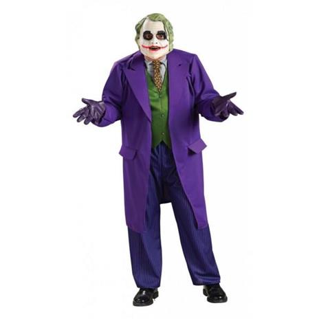 Costume Joker Deluxe Ad. - 10