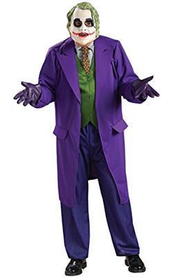 Costume Joker Deluxe Ad. - 4