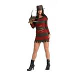 Costume Halloween Miss Freddy Krueger Sexy XS