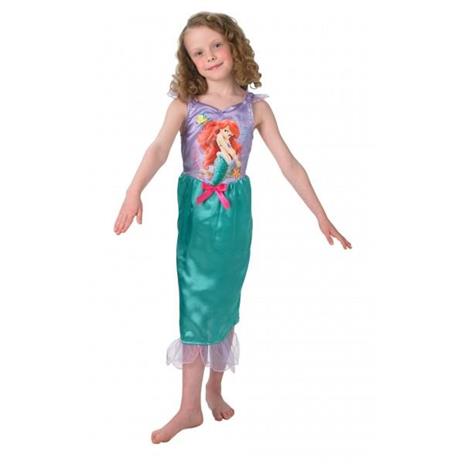 Costume Ariel La Sirenetta Bambina Originale Disney Small 3 - 4 Anni 104 cm - 2