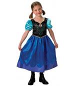 Costume Carnevale Frozen Anna Classic