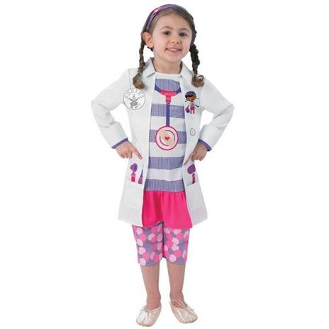 Costume Dottoressa Peluche Classic Cmgr889549