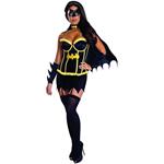 Costume Batgirl Corset Taglia M Donna Batwoman Carnevale Completo Batman