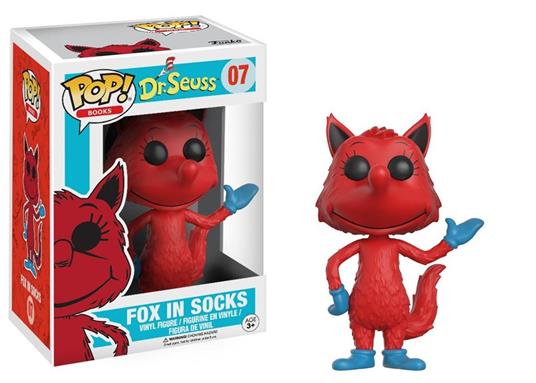 Action Figure Funko 12446 POP! Vinile Dr Seuss Fox in Socks - 4