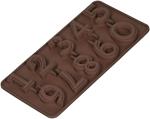 numeri dolci forme , in silicone alimentare per cioccolatini – ghiaccio qualità professionale