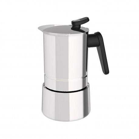 Caffettiera acciaio inox