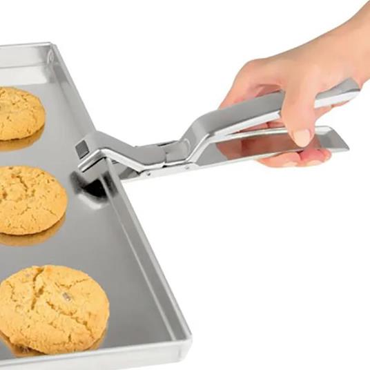 OUNONA Teglia Da Forno In Acciaio Inox - 32x22cm, Rettangolare, Antiaderente, Non Tossica