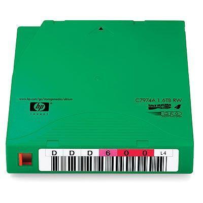 Hewlett Packard Enterprise C7974AN cassetta vergine 800 GB LTO 1,27 cm