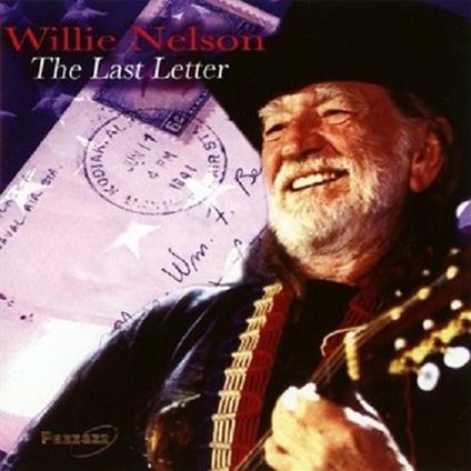 The Last Letter - CD Audio di Willie Nelson