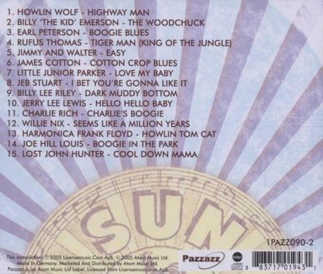 Sun Blues - CD Audio - 2