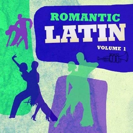 Romantic Latin Vol.1 - CD Audio