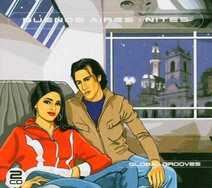Buenos Aires Nites - CD Audio