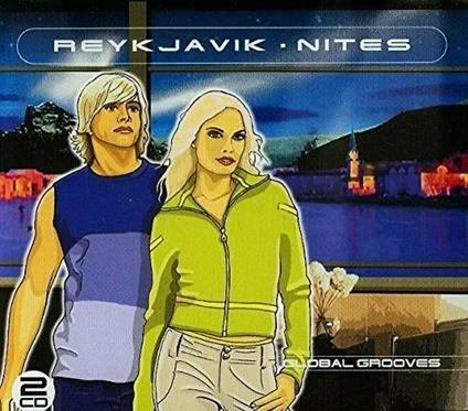 Reykjavik Nites - CD Audio