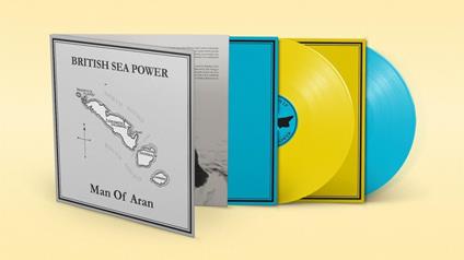 Man Of Aran - Vinile LP di British Sea Power