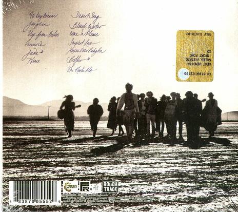 Up from Below - CD Audio di Edward Sharpe and the Magnetic Zeros - 2