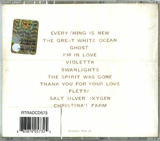 Swanlights - CD Audio di Antony and the Johnsons - 2