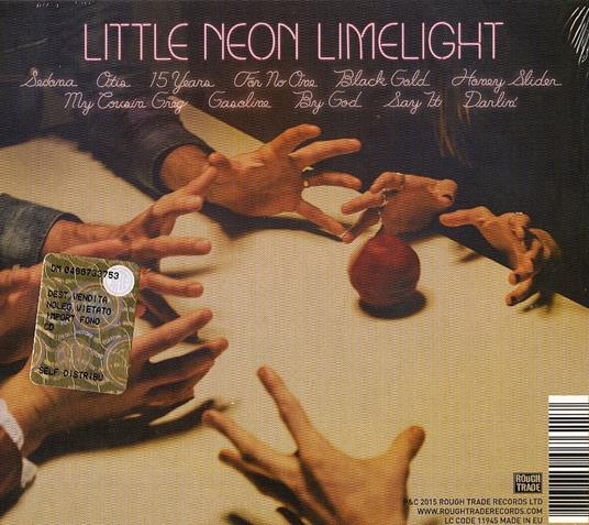 Little Neon Limelight - CD Audio di Houndmouth - 2