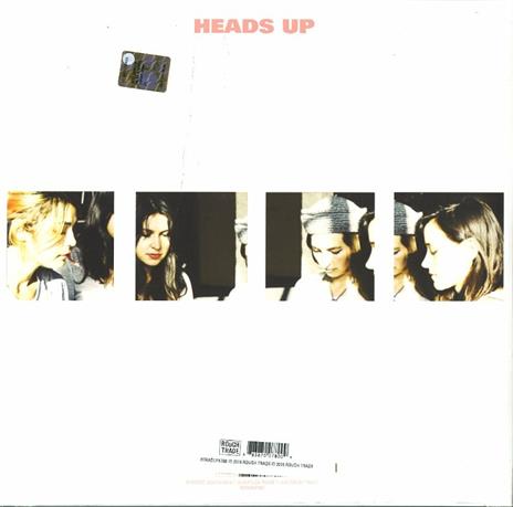 Heads Up (Picture Disc - Limited Edition) - Vinile LP di Warpaint - 2