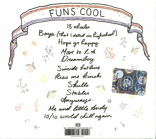Funs Cool - CD Audio di Prettiots - 2
