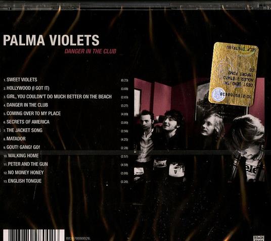 Danger in the Club - CD Audio di Palma Violets