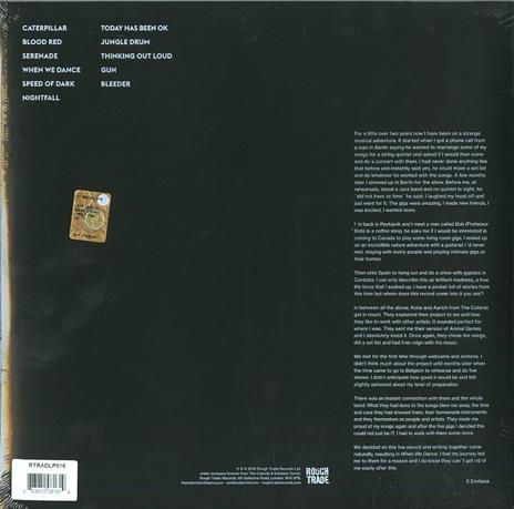 The Colorist and Emiliana Torrini - Vinile LP di Emiliana Torrini,Colorist - 2