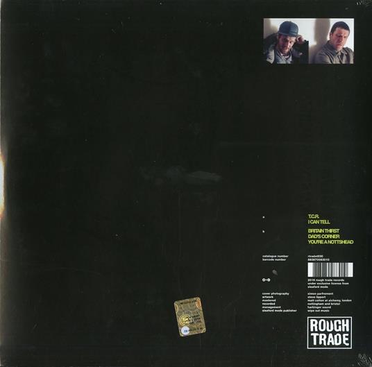 T.C.R. Ep - Vinile LP di Sleaford Mods - 2