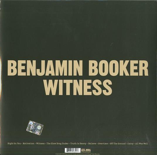 Witness - Vinile LP di Benjamin Booker - 2