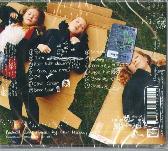 Dear Someone, Happy Something - CD Audio di Honey Hahs - 2