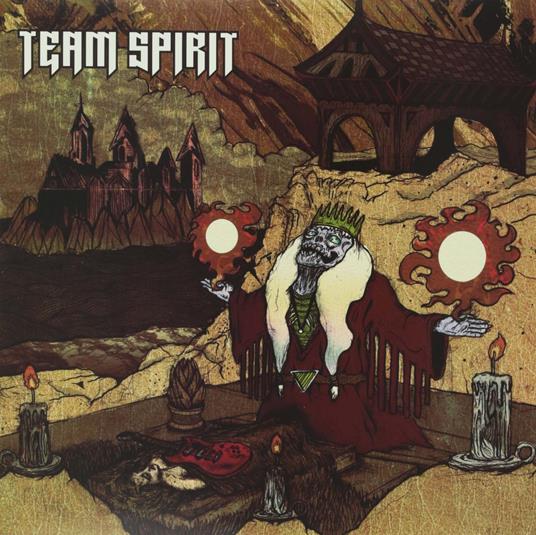 Team Spirit ep - Vinile LP di Team Spirit