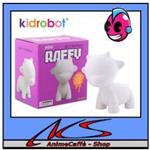 Kidrobot Munnyworld Diy 4'' Raffy Mini White Box