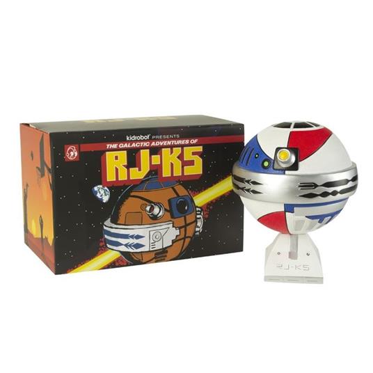 Kidrobot Rj-K5 Flash Basket Jk5 Astrofresh Basketball Droyd - 10