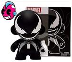Kidrobot Munnyworld Marvel Munny 4&Quot;'' Mini Pvc Venom Spider Man New Box