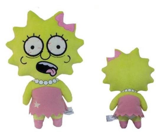 Simpsons Peluche Figure Lisa 18 cm Kidrobot Peluches - 2