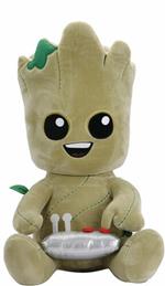 Neca Phunny Marvel Groot Withbutton Hugme 16In Plush
