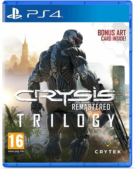 Crysis Remastered Trilogy Ps4 Uk - Saber Interactive