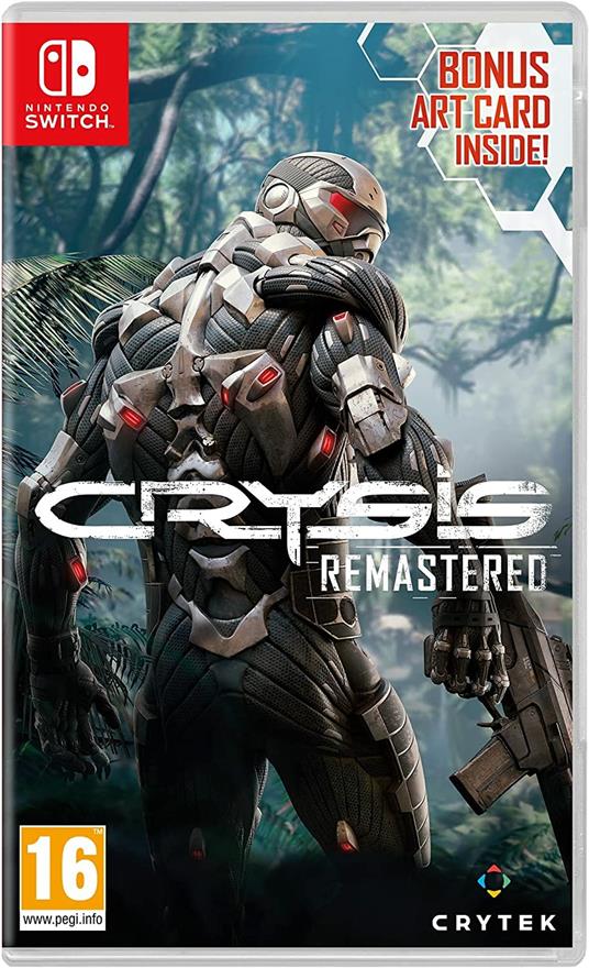 Crysis 1 Remastered - Nintendo Switch Action Sparatutto UK Con Italiano - 6