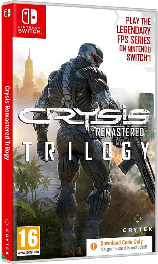 Crysis Remastered Trilogy (CIAB) - SWITCH
