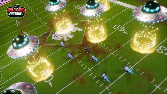 Wild Card Football - PS4 - 3