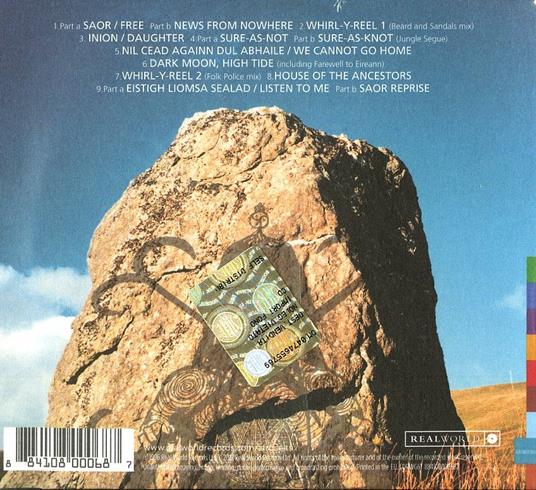 Volume 1 Sound Magic - CD Audio di Afro Celt Sound System - 2