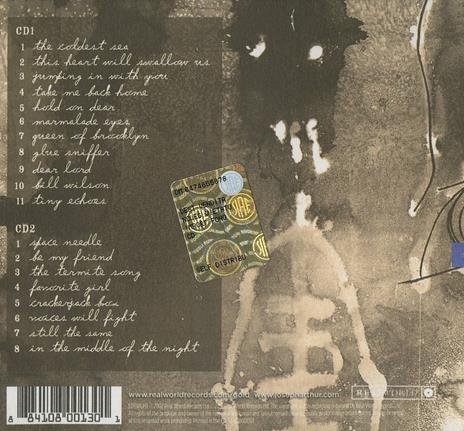 Junkyard Hearts - CD Audio di Joseph Arthur - 2