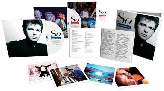 So (25th Anniversary Deluxe Edition) - CD Audio di Peter Gabriel - 2