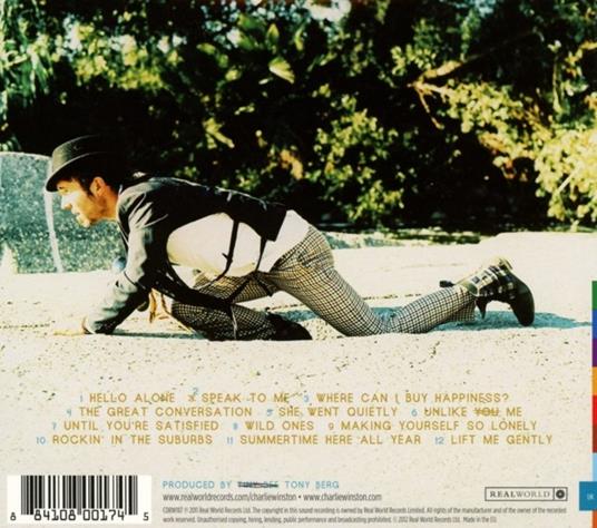 Running Still - CD Audio di Charlie Winston - 2