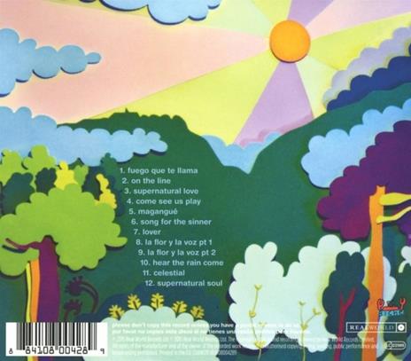 Supernatural Love - CD Audio di Sidestepper - 2